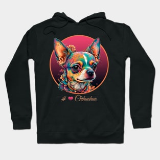 Love Chihuahua Hoodie